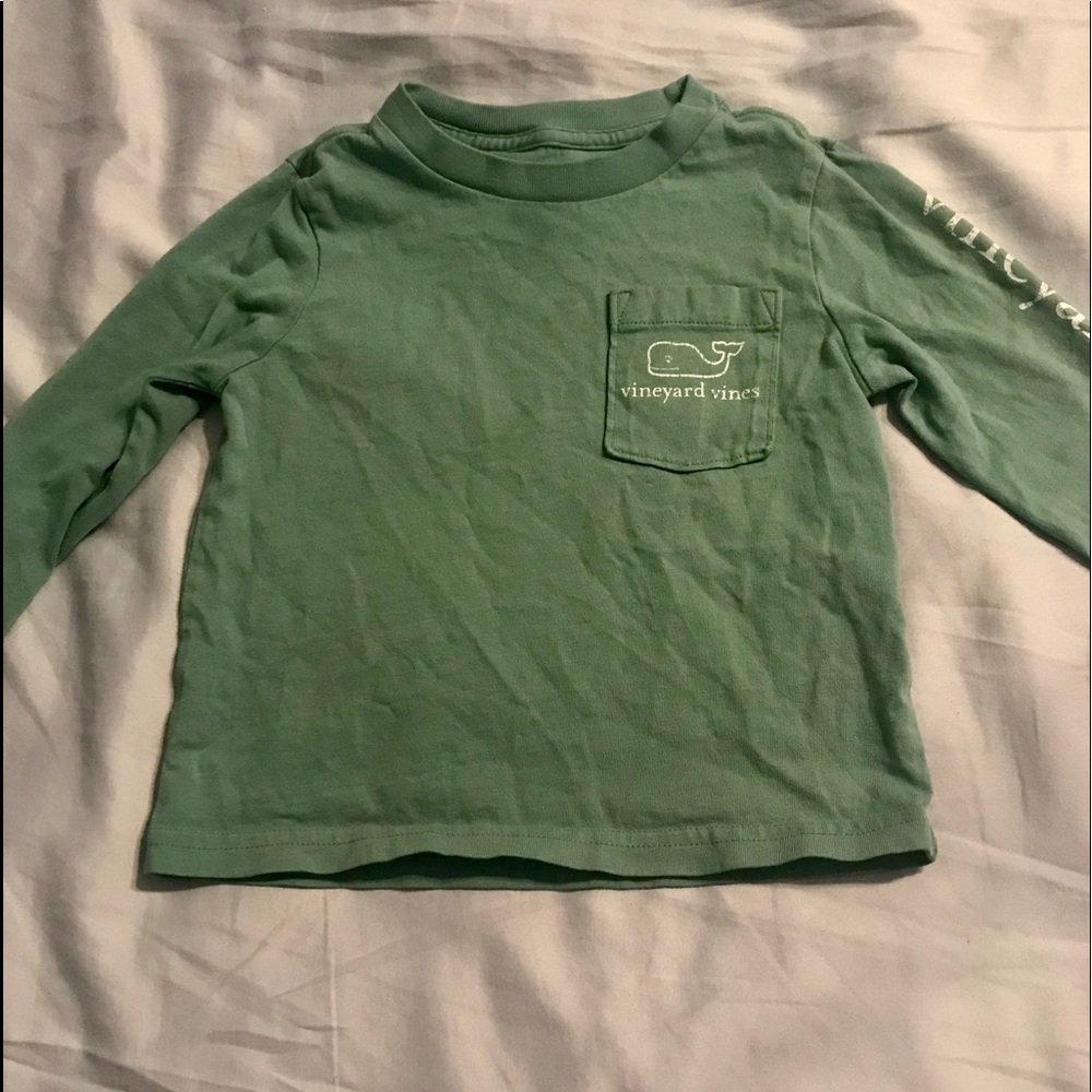 Vineyard and Vine long sleeve tee. Boys 2 T